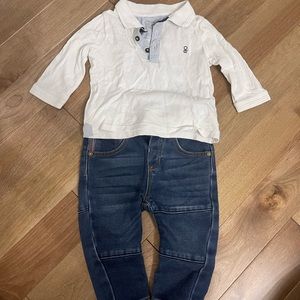 jeans and shirt outfit